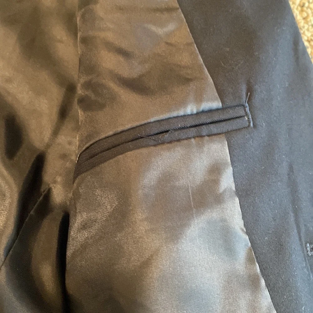 Calvin Klein Boys Black Sport Jacket Size 10 Regular in Excellent Condition